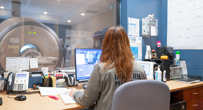 Département de l'imagerie médicale de l'hôpital Saint-Eustache 