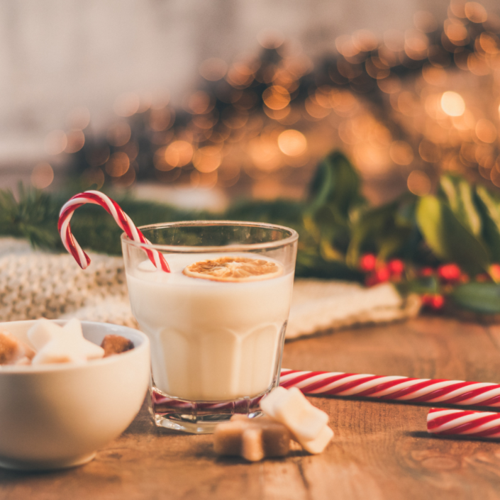 photo chocolat chaud de Noël