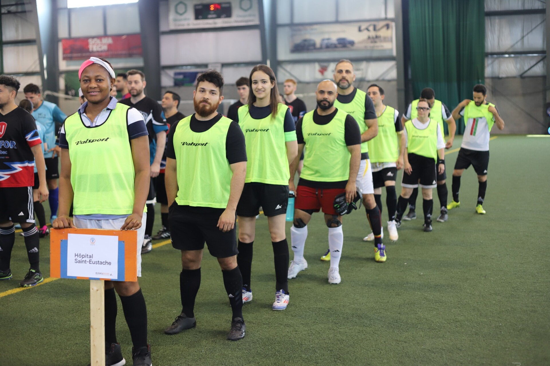 tournoi soccer santé 2025