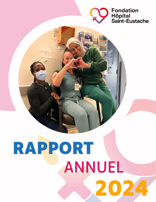 rapport annuel 2024 Fondation Hôpital Saint-Eustache