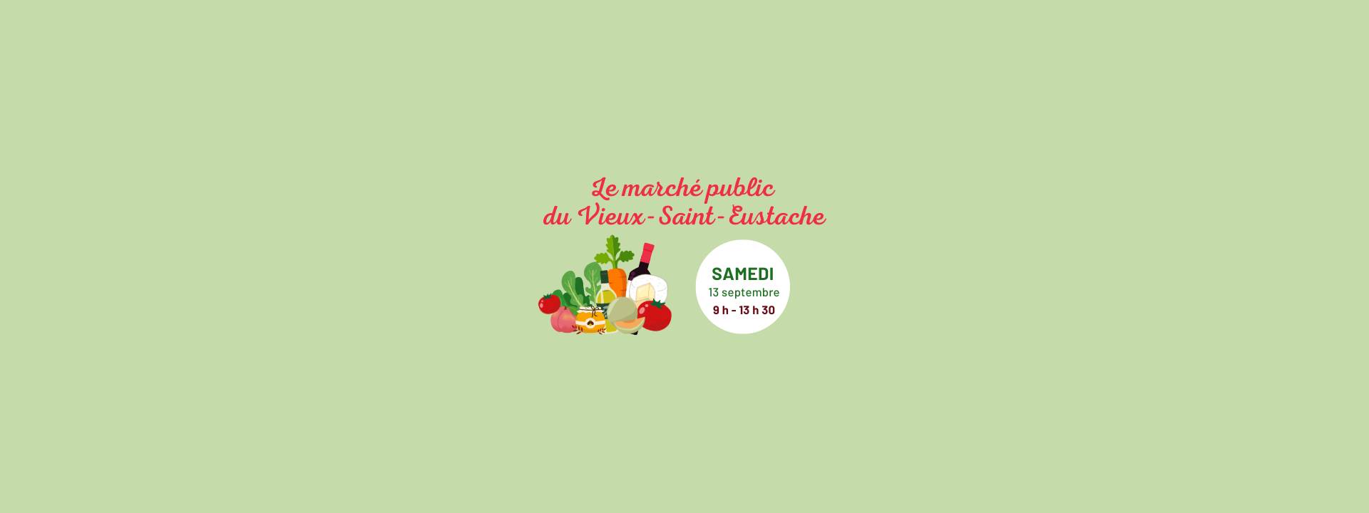 marche public du vieux saint eustache 2025