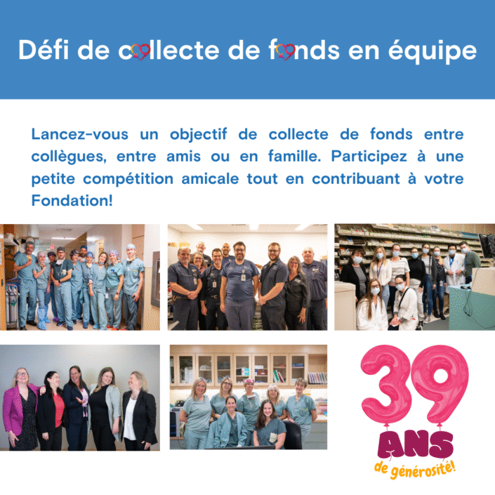 Défi de collecte de fonds