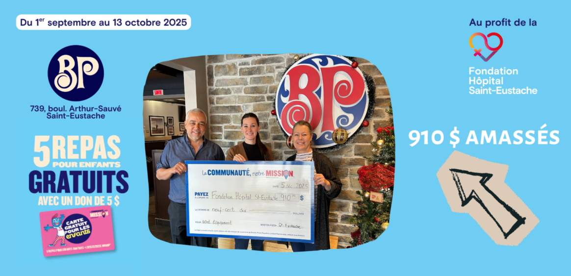 devoilement boston pizza carte pour enfants