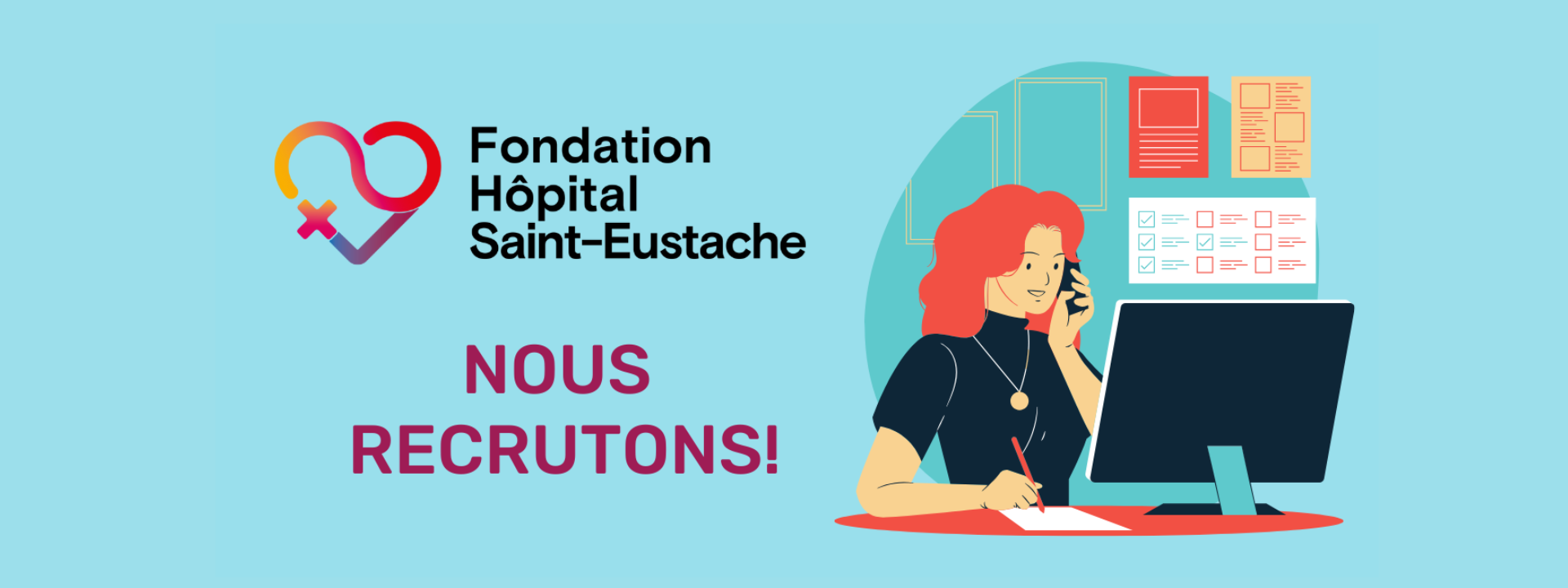 la fondation recrute