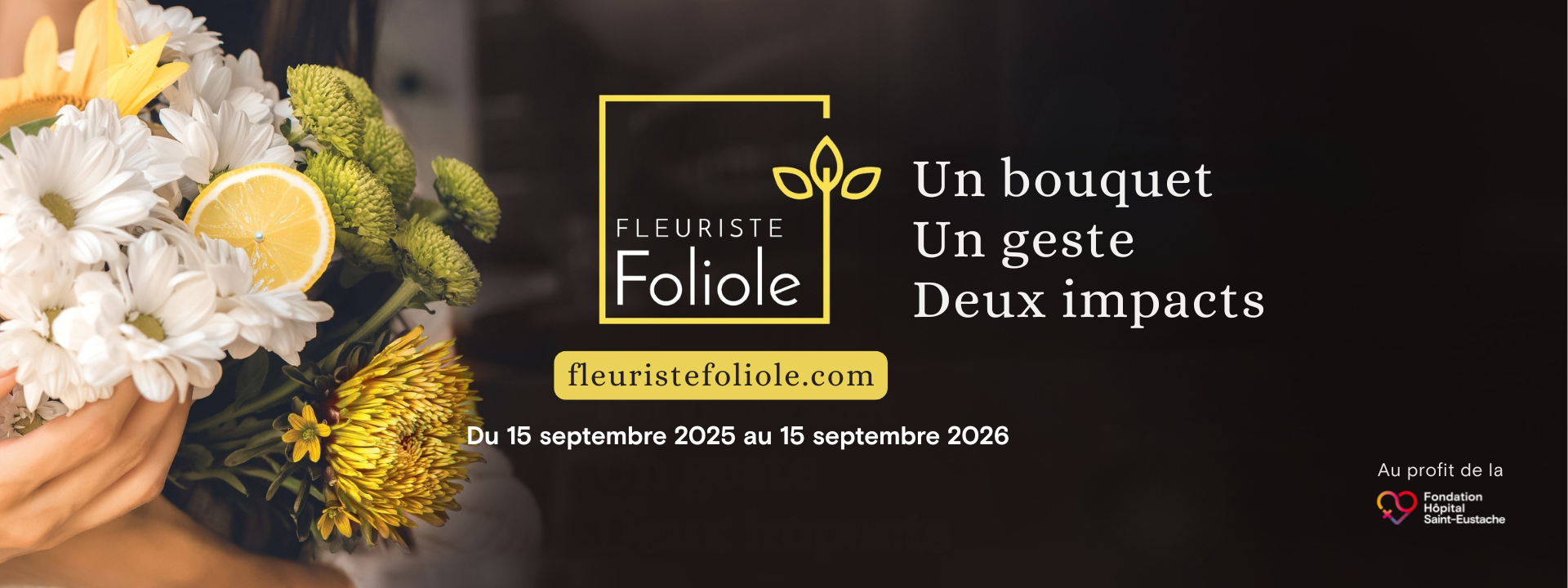 evenement benefice foliole 2025