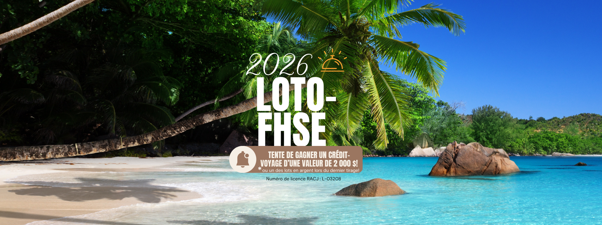 Loto fondation hopital saint eustache 2026