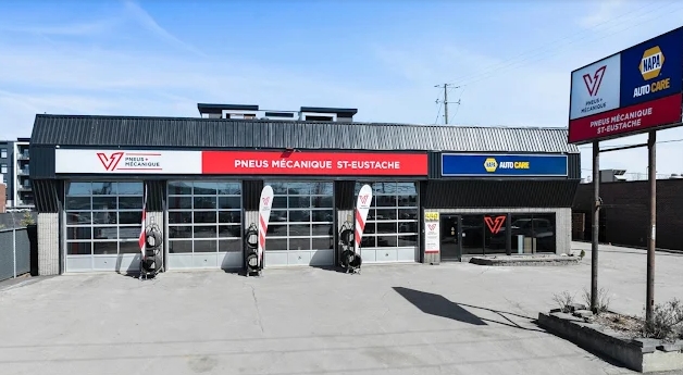 Pneus & Mécanique St-Eustach