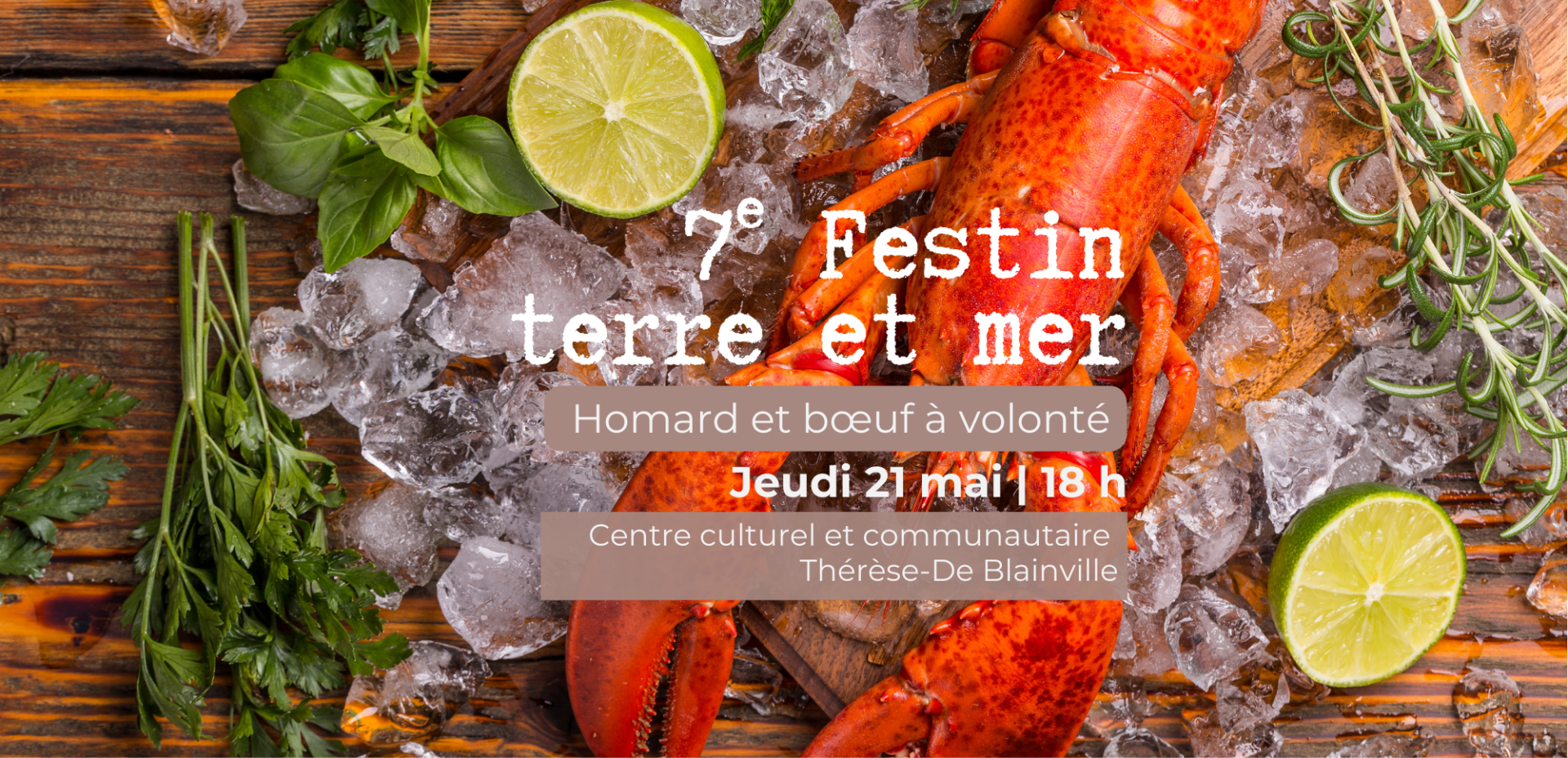 7e festin terre et mer Version centre